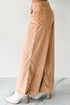 Southern Belle Polka Dot Print Drawstring Wide Leg Pants