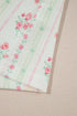 Southern Belle Print Piped Short Sleeve Pajama Set