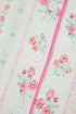Southern Belle Print Piped Short Sleeve Pajama Set