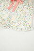 Southern Belle Print Piped Short Sleeve Pajama Set