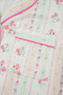 Southern Belle Print Piped Short Sleeve Pajama Set