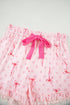 Southern Belle Print Piped Short Sleeve Pajama Set