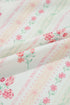Southern Belle Print Piped Short Sleeve Pajama Set