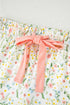 Southern Belle Print Piped Short Sleeve Pajama Set