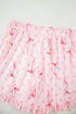 Southern Belle Print Piped Short Sleeve Pajama Set