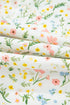 Southern Belle Print Piped Short Sleeve Pajama Set