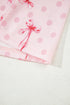 Southern Belle Print Piped Short Sleeve Pajama Set