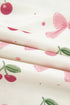 Southern Belle Print Piped Short Sleeve Pajama Set