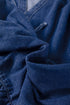 Southern Belle Puff Sleeve Drawstring Denim Mini Dress