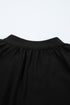 Southern Belle Puff Sleeve Split Neck Bow Blouse