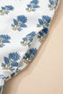 Southern Belle Puff Sleeve Tied Neck Pocketed Floral Dress