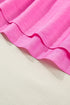 Southern Belle Ruffle Trim High Waist Sleeveless Maxi Dress