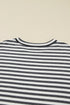 Southern Belle Star And Stripe Long Sleeve Top