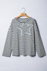 Southern Belle Star And Stripe Long Sleeve Top