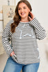 Southern Belle Star And Stripe Long Sleeve Top