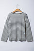 Southern Belle Star And Stripe Long Sleeve Top