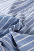 Southern Belle Stripe Button Detail Wide Leg Pants