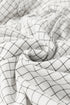 Southern Belle Stripe Checkered Frilled Babydoll Mini Dress