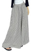 Southern Belle Stripe Elastic Waist Wide Leg Pants