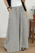 Southern Belle Stripe Elastic Waist Wide Leg Pants