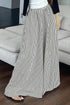Southern Belle Stripe Elastic Waist Wide Leg Pants