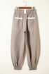Southern Belle Striped Drawstring Cargo Jogger Pants