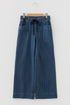 Southern Belle Striped Drawstring Pocketed Loose Jeans