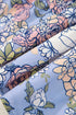 Southern Belle Tiered Patchwork A-Line Floral Dress