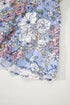 Southern Belle Tiered Patchwork A-Line Floral Dress