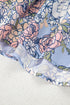 Southern Belle Tiered Patchwork A-Line Floral Dress