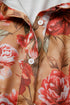 Southern Belle Vintage Print Long Sleeve Ruffle Mini Floral Dress