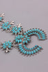 Southwestern Style Layered Alloy Pendant Necklace