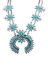 Southwestern Style Layered Alloy Pendant Necklace