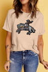 Sparkle Rodeo Sequin Western Graphic Summer Tee