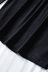 Sparkle Shoulder Detail Stretch Fabric Long Sleeve Top