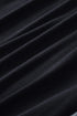 Sparkle Shoulder Detail Stretch Fabric Long Sleeve Top