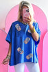 Sparkling Beverage Can Graphic Oversized Pocket Tee