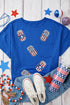 Sparkling Beverage Can Graphic Oversized Pocket Tee