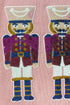 Sparkling Sequin Nutcracker Graphic Crew Neck Sweatshirt