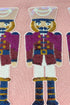 Sparkling Sequin Nutcracker Graphic Crew Neck Sweatshirt