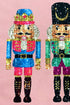 Sparkly Nutcracker Trio Crew Neck Pullover Sweatshirt