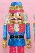 Sparkly Nutcracker Trio Crew Neck Pullover Sweatshirt