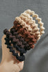 Spiral Coil High Elastic Rubber Hair Tie Set