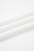 Spiral Ribbed Raw Seam Patchwork Pullover Long Sleeve Top