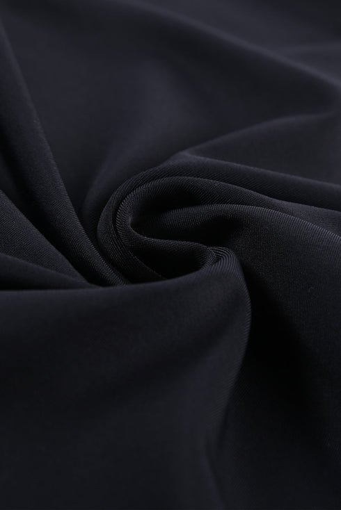 Splicing Scoop Neck Tankini Swimsuit