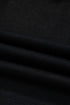 Split Neck Embroidered Detail Sleeveless Jersey Tank