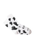 Spooky Ghost Graphic Cotton Knit Halloween Mid Calf Socks