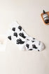 Spooky Ghost Graphic Cotton Knit Halloween Mid Calf Socks