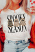 Spooky Ghosts Graphic Short Sleeve T Shirt