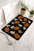 Spooky Pumpkin And Ghost Print Rectangular Door Mat